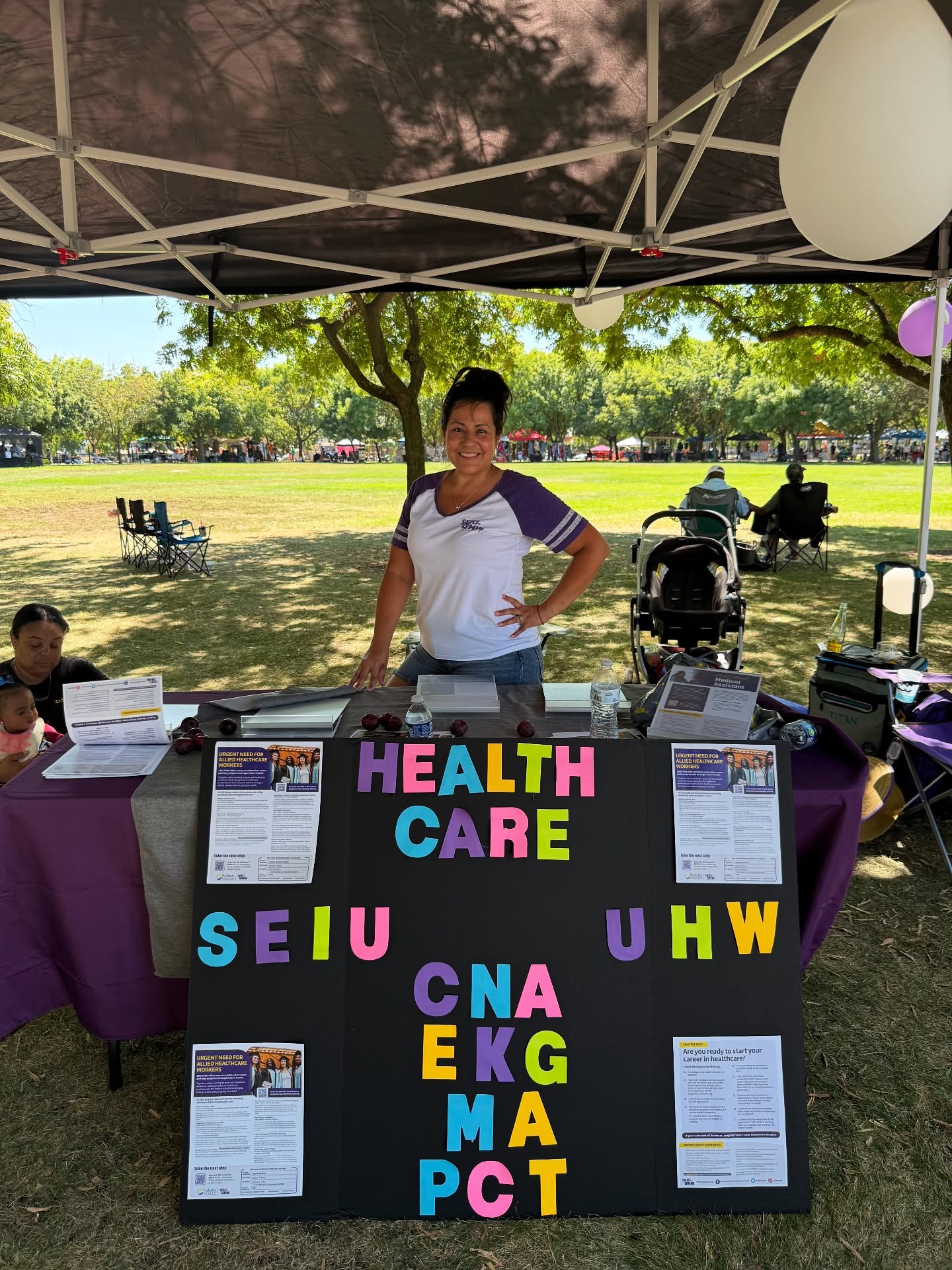 Community work and outreach